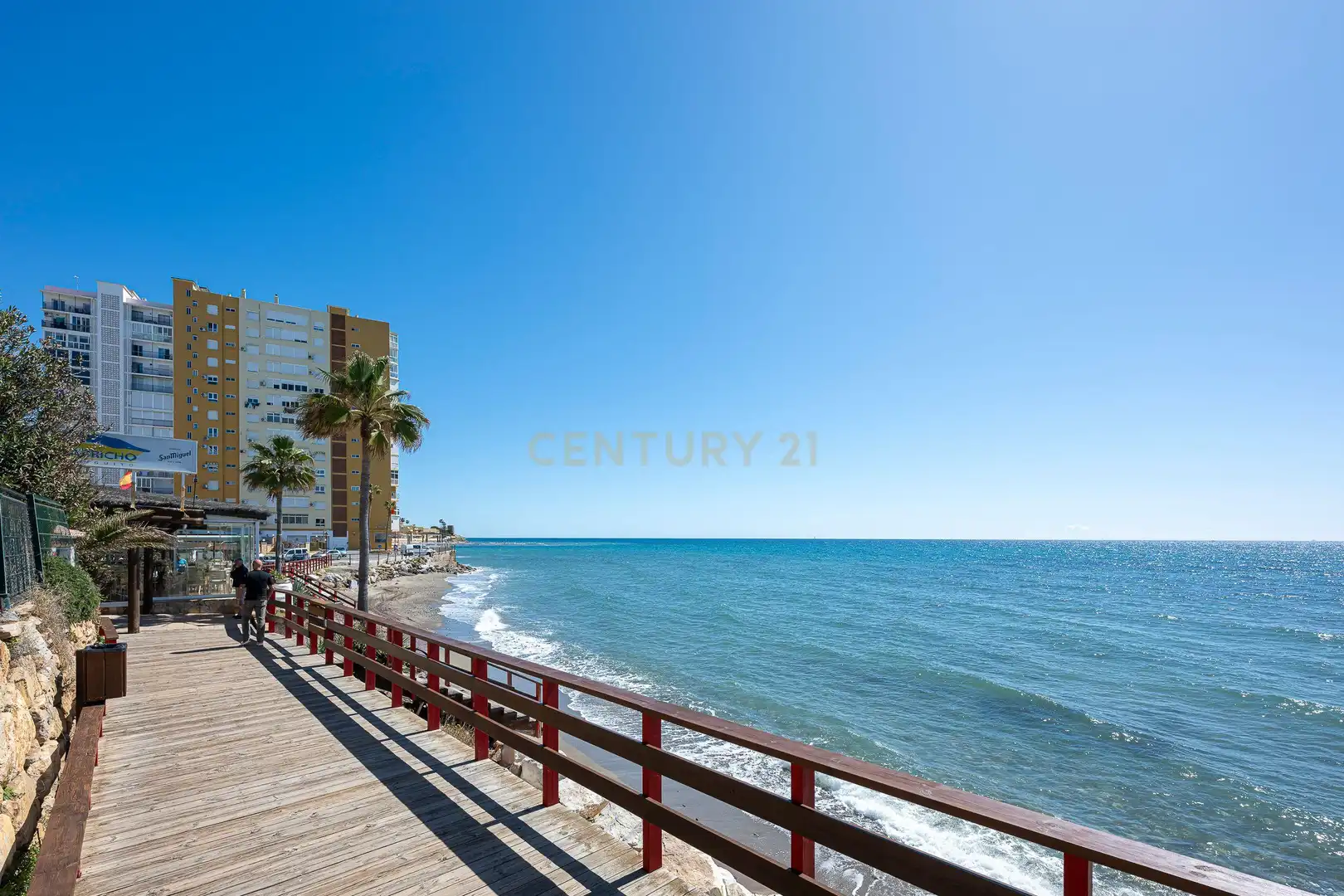 Vista exterior de Estudio en venta en Mijas con Jardín privado y Piscina comunitaria