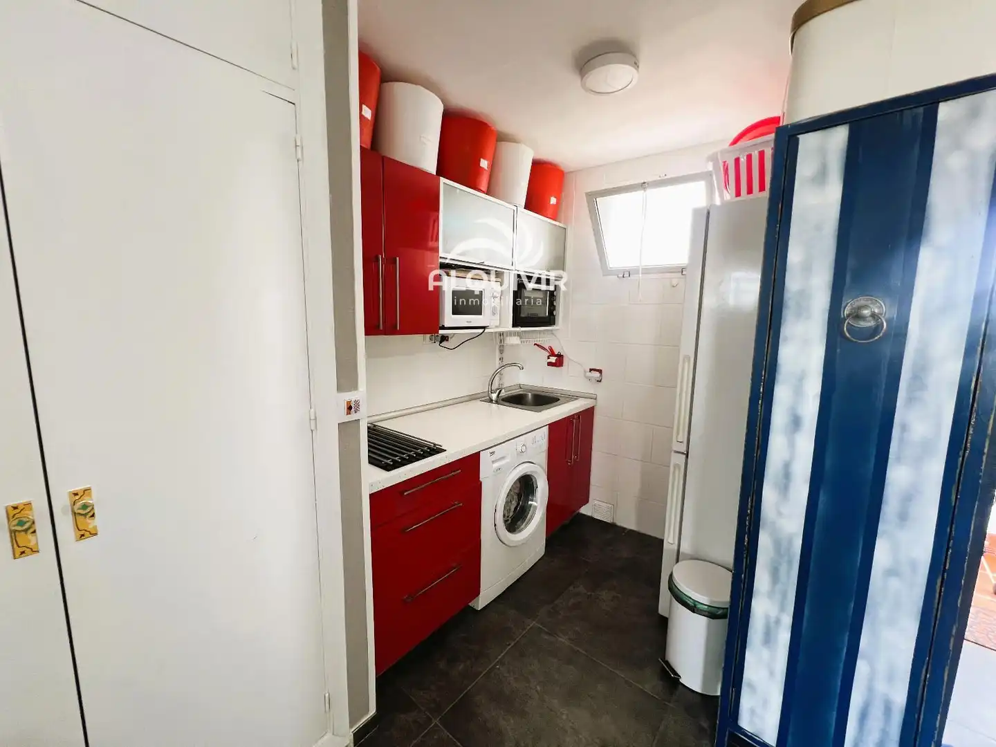 Cocina de Dúplex en venta en Almonte con Aire acondicionado, Calefacción y Terraza