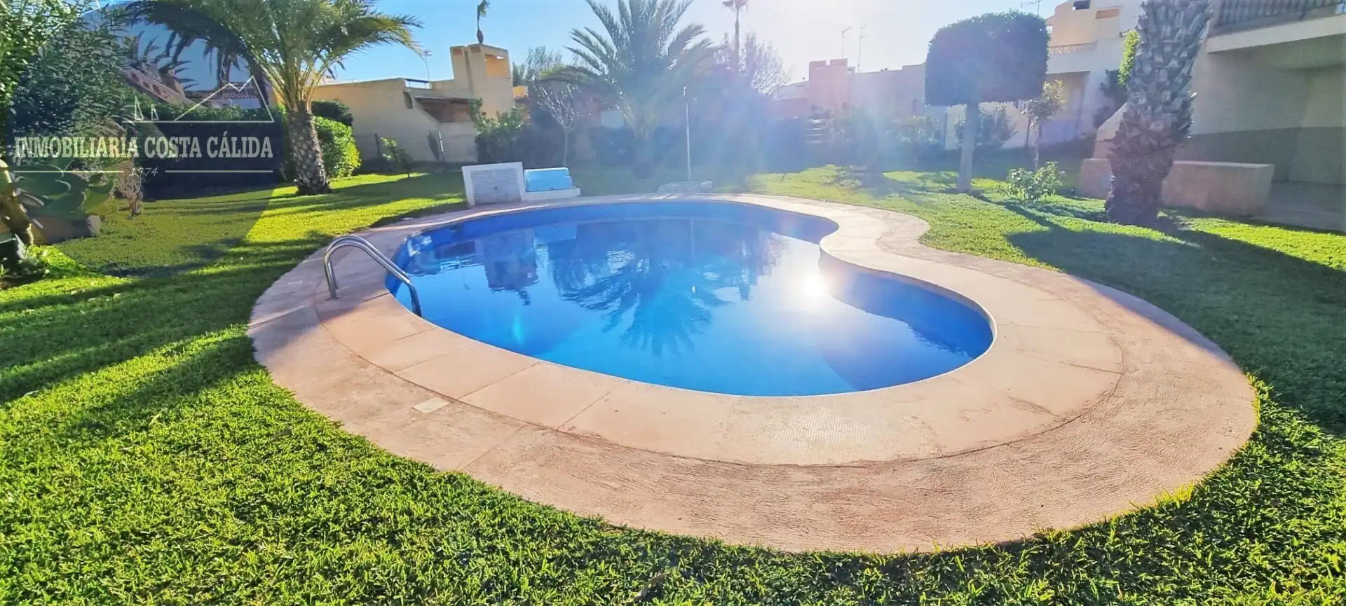 Swimming pool of Duplexes for sale in Pulpí  with Private garden and Community pool