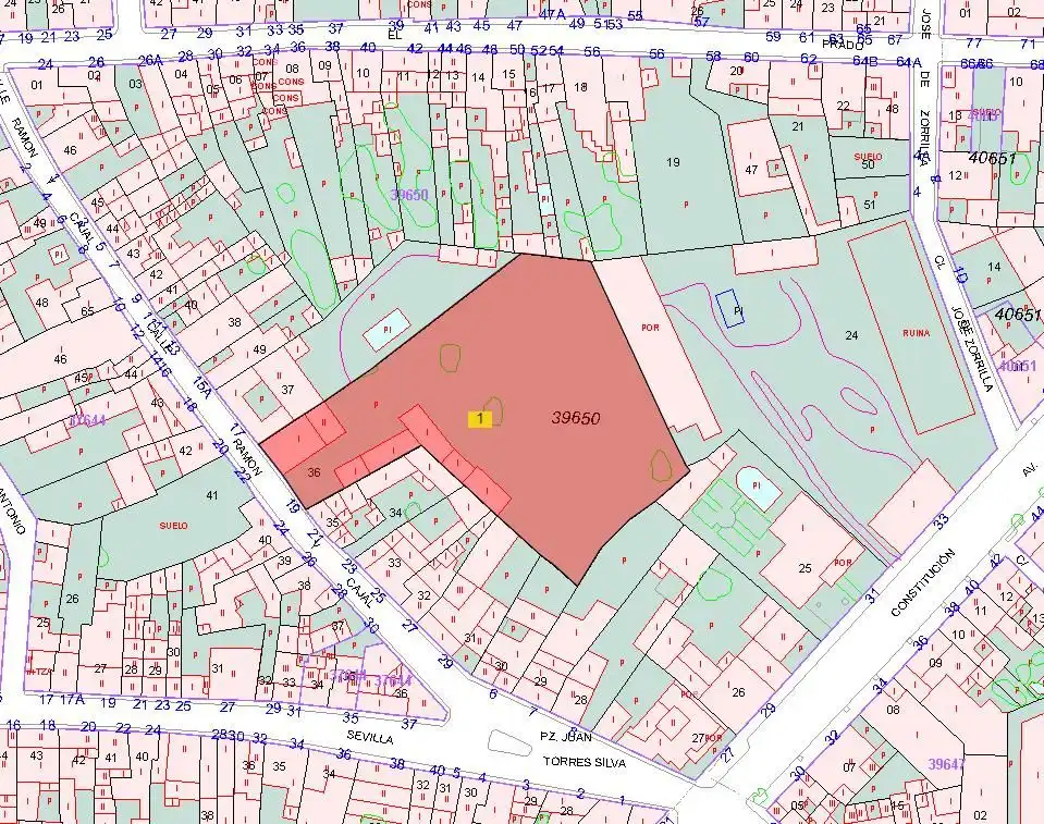 Residential land for sale in Calle Ramón y Cajal, imagen 2
