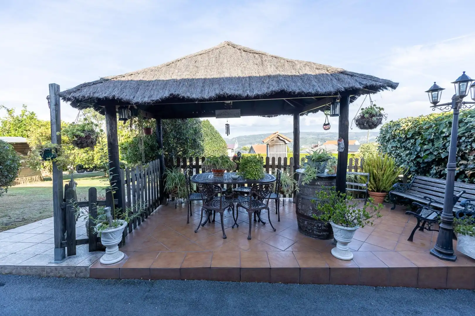 Villa con giardino in vendita a Cambre, imagen 30