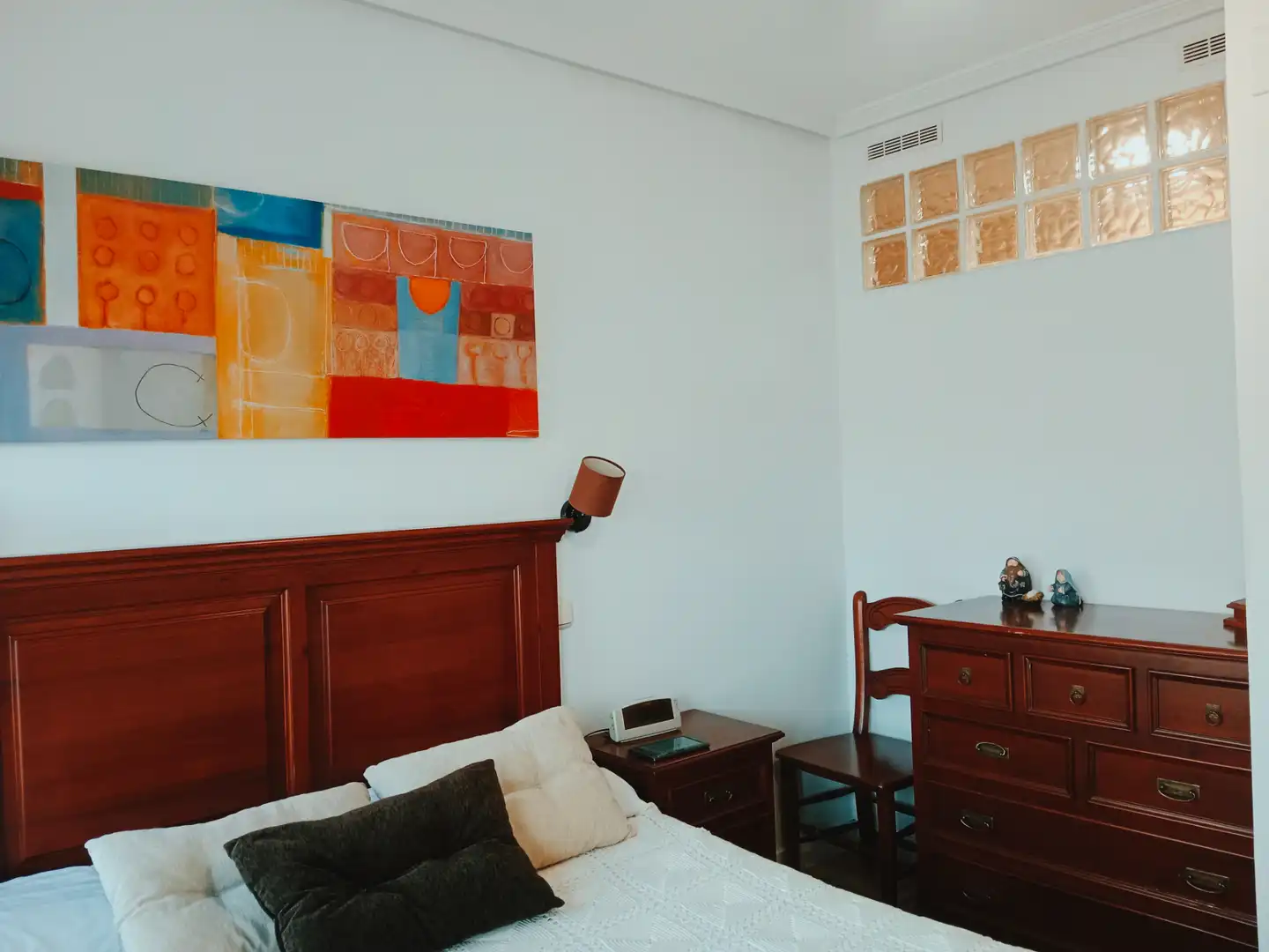 Bedroom of Houses for sale in Plasencia  with Furnished