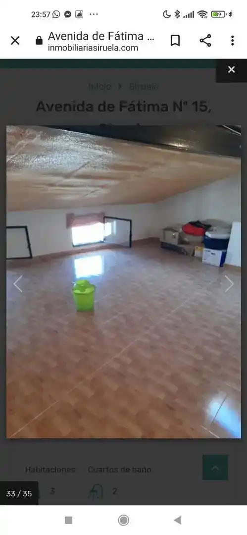 Pis en venda en Siruela, Badajoz