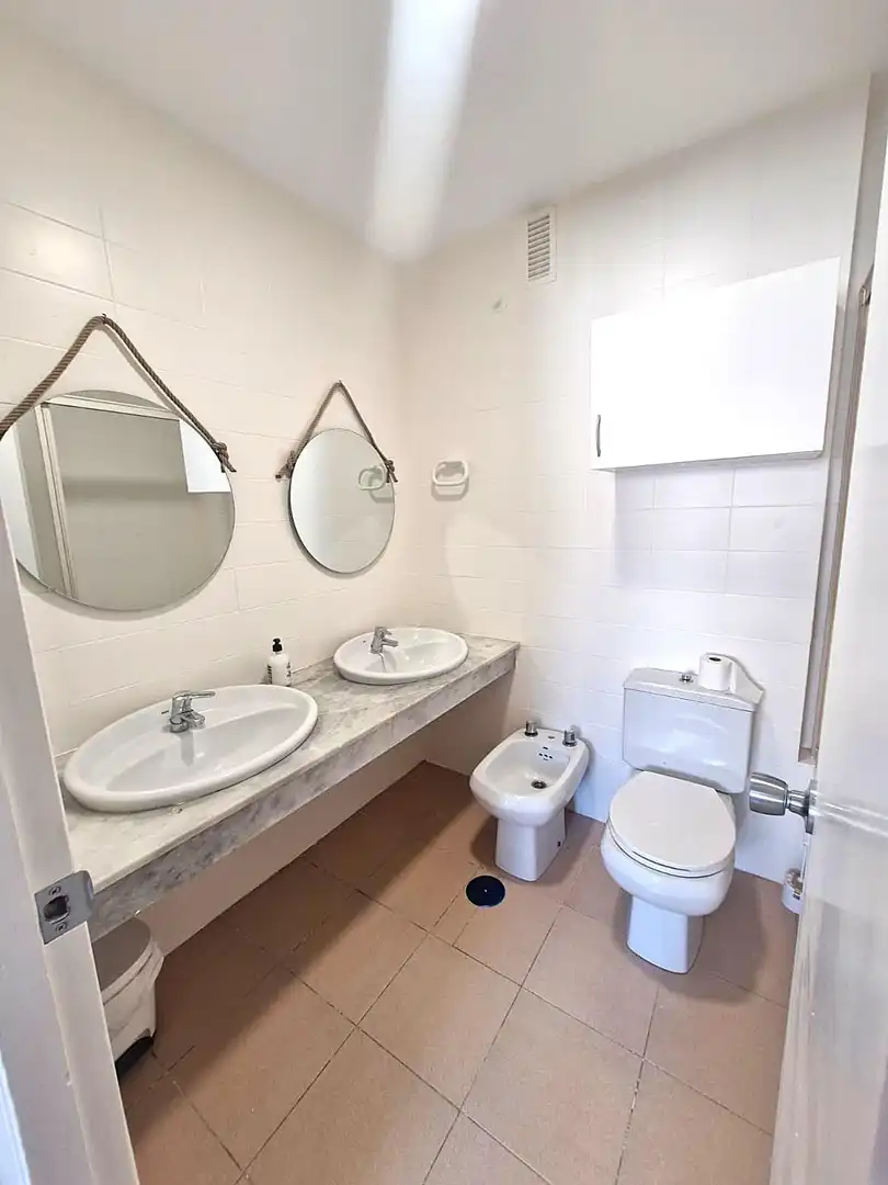 Bathroom of Apartments for rent in Roquetas de Mar