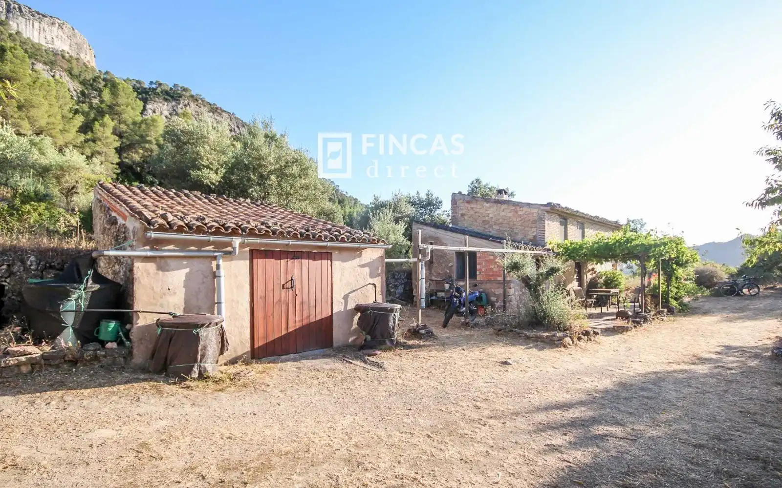 Finca rústica en venta en Benifallet con Calefacción, Trastero y Amueblado