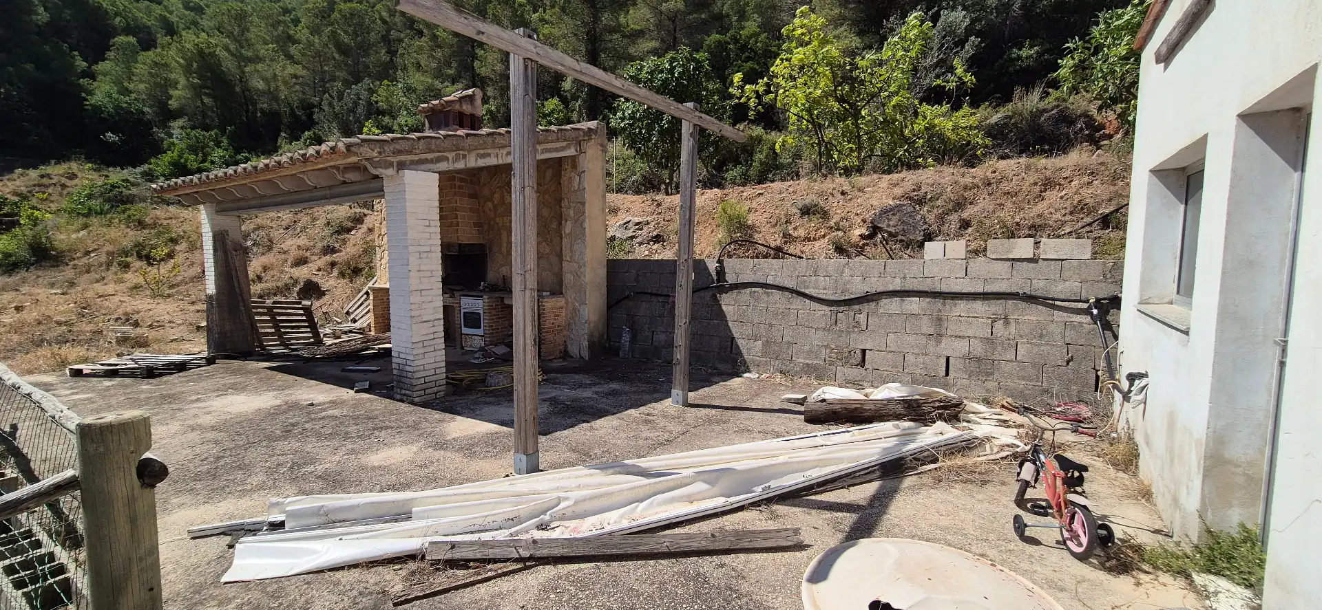 Finca rústica en venta en Favara con Calefacción, Jardín privado y Terraza