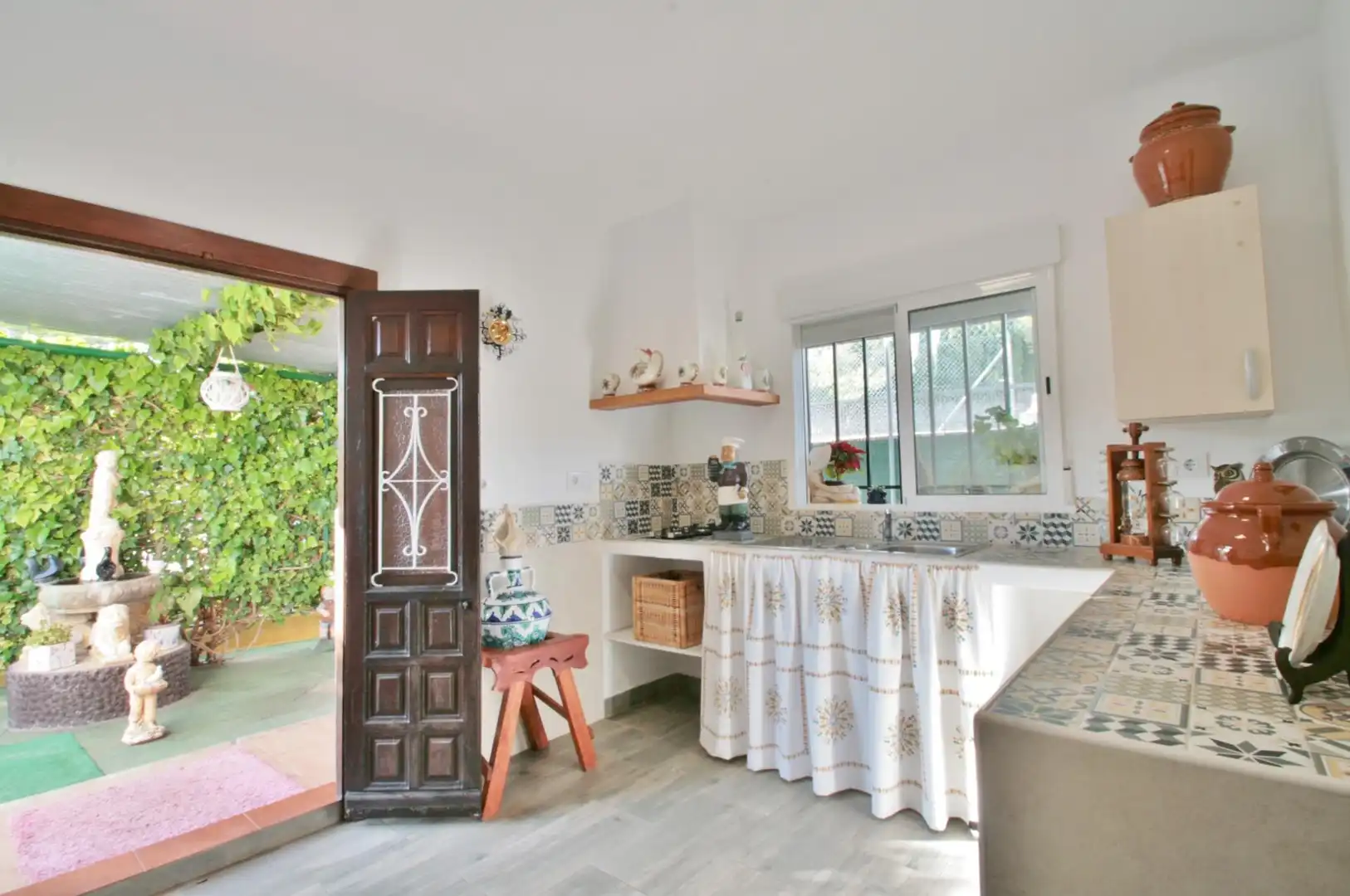 Cocina de Casa o chalet en venta en Níjar con Aire acondicionado, Jardín privado y Terraza