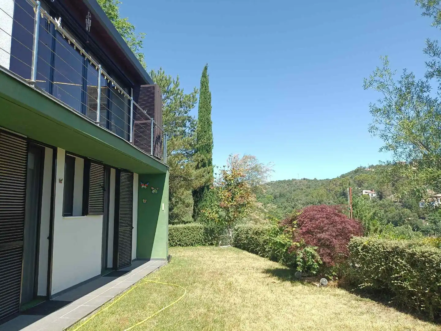 Jardín de Casa o chalet en venta en La Puebla de Castro con Aire acondicionado, Calefacción y Jardín privado