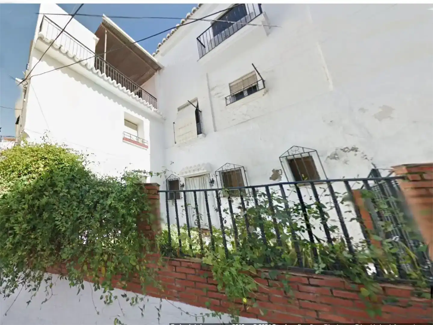 Vista exterior de Pis en venda en Algarrobo