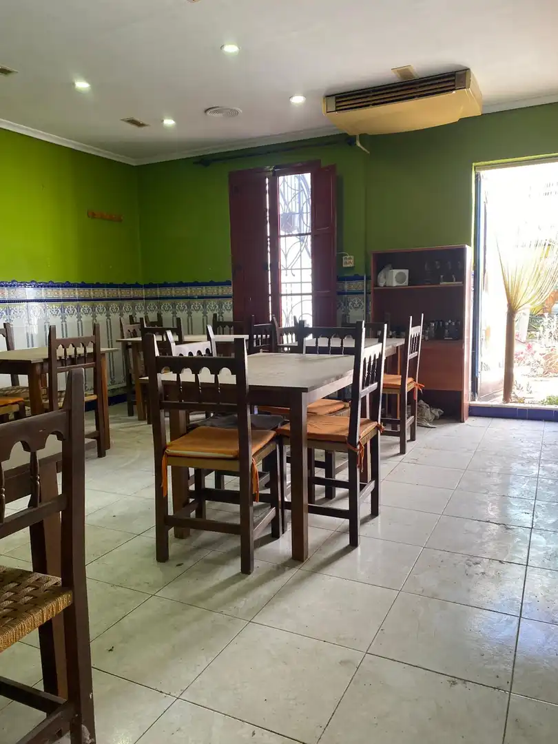 Dining room of Houses for sale in Castellón de la Plana / Castelló de la Plana  with Terrace, Furnished and Balcony