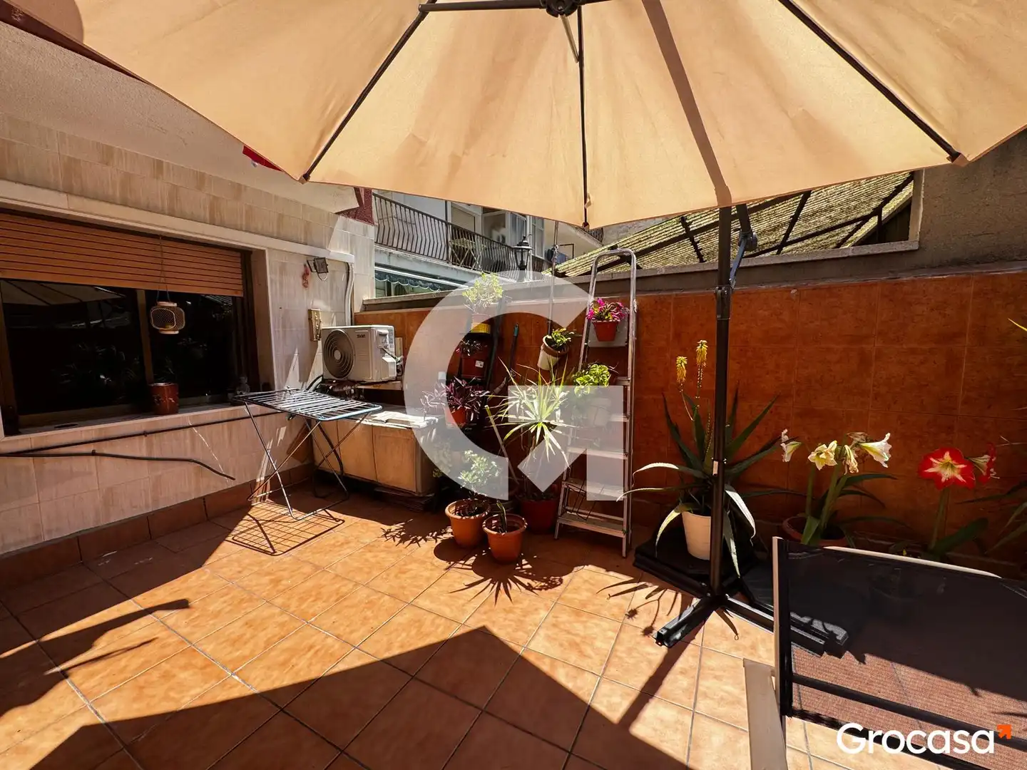 Terraza de Piso en venta en L'Hospitalet de Llobregat con Aire acondicionado, Calefacción y Terraza