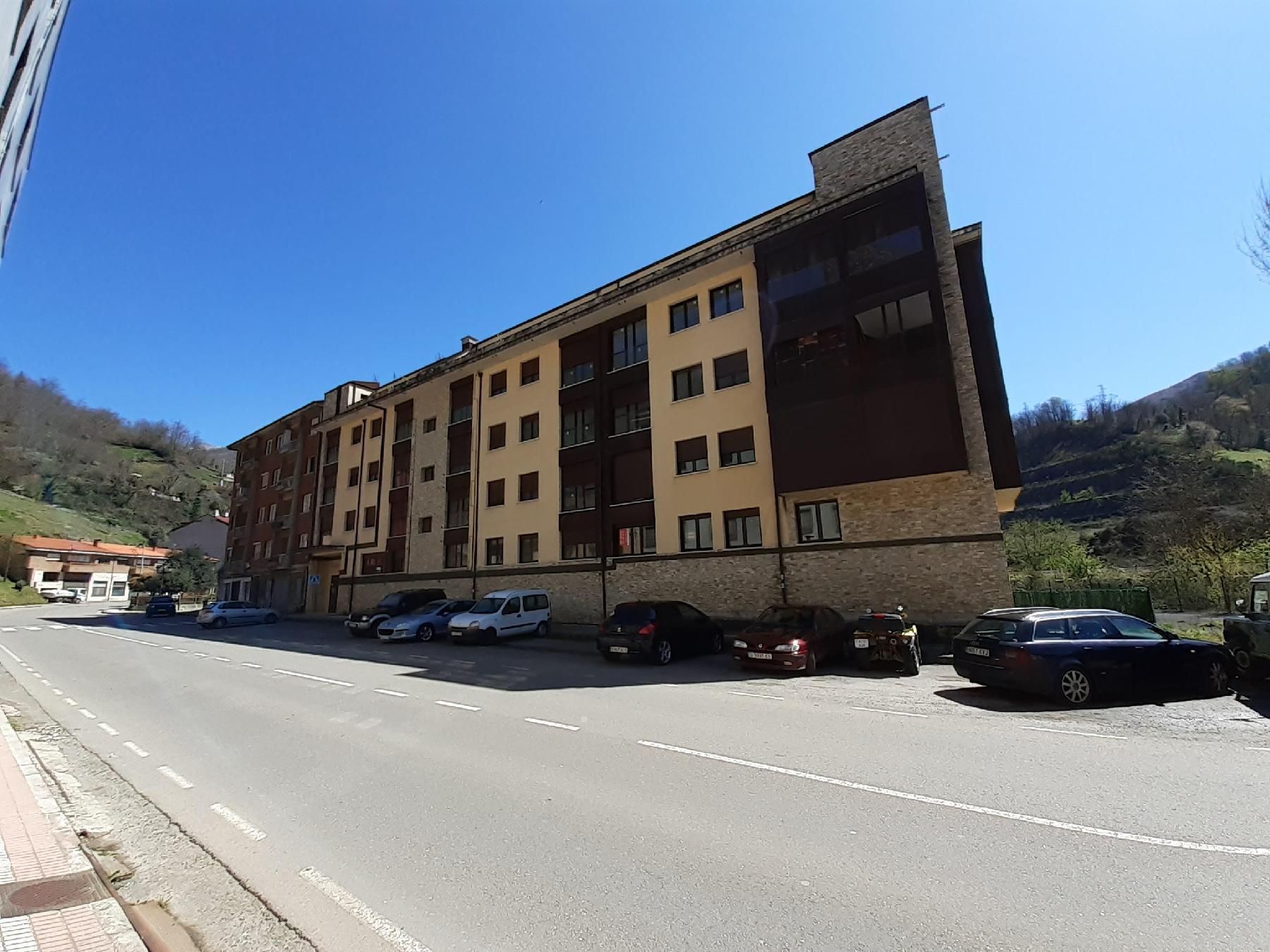 Exterior view of Flat for sale in Aller  with Storage room