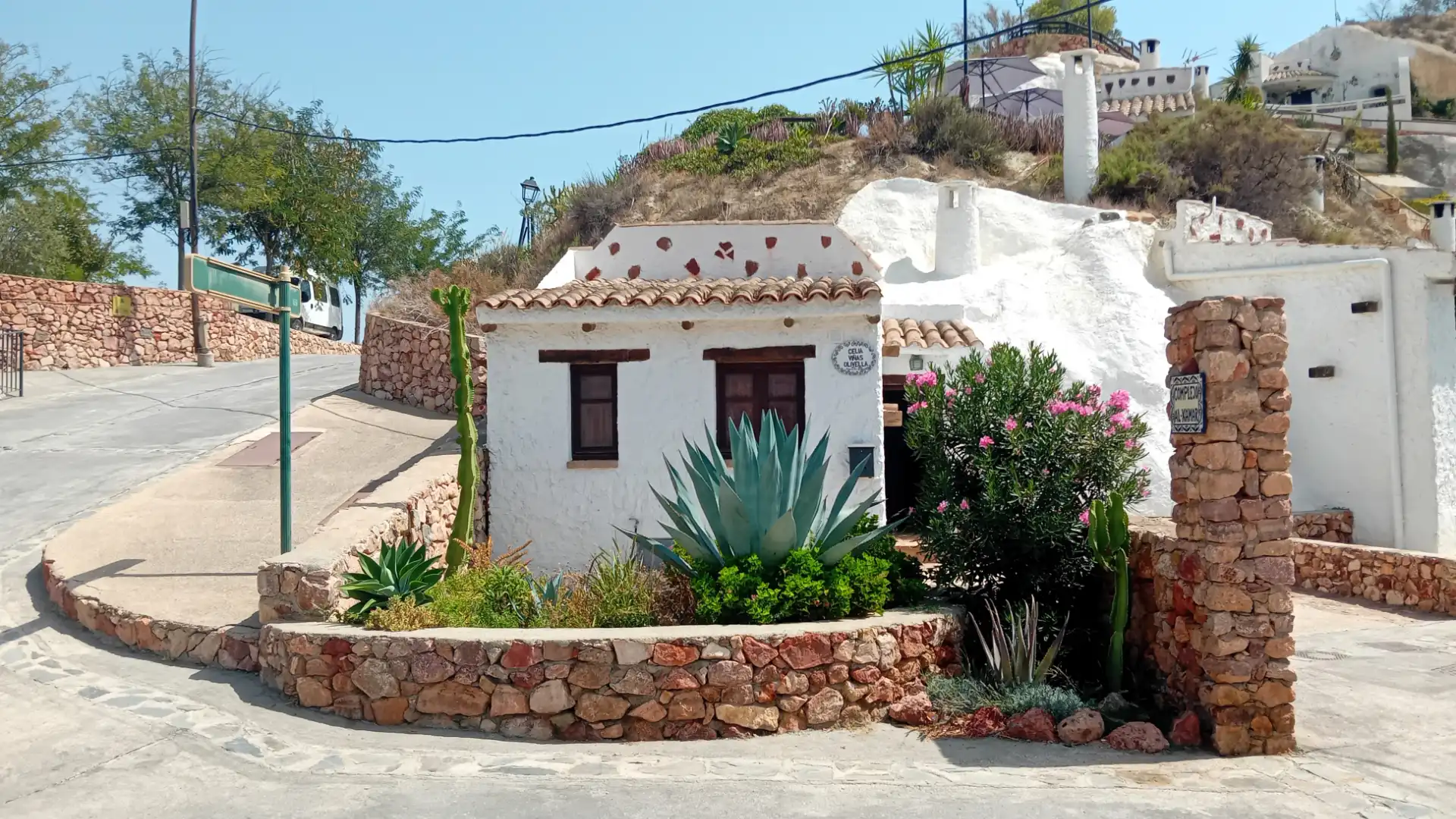 Vista exterior de Casa o xalet en venda en Terque amb Terrassa, Moblat i Rentadora