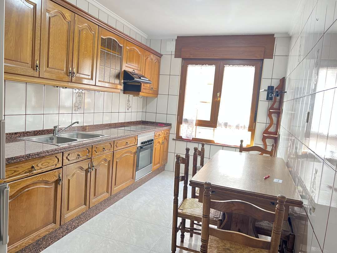 Kitchen of Flat for sale in Siero  with Heating and Storage room