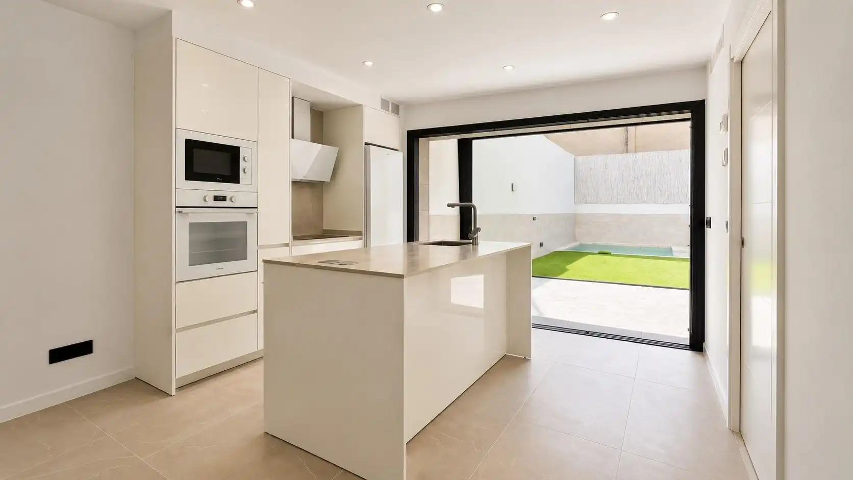 Kitchen of Detached homes for sale in  Palma de Mallorca  with Air Conditioner, Heating and Private garden