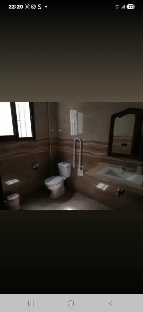 Baño de Planta baja en venta en Badolatosa con Aire acondicionado y Amueblado