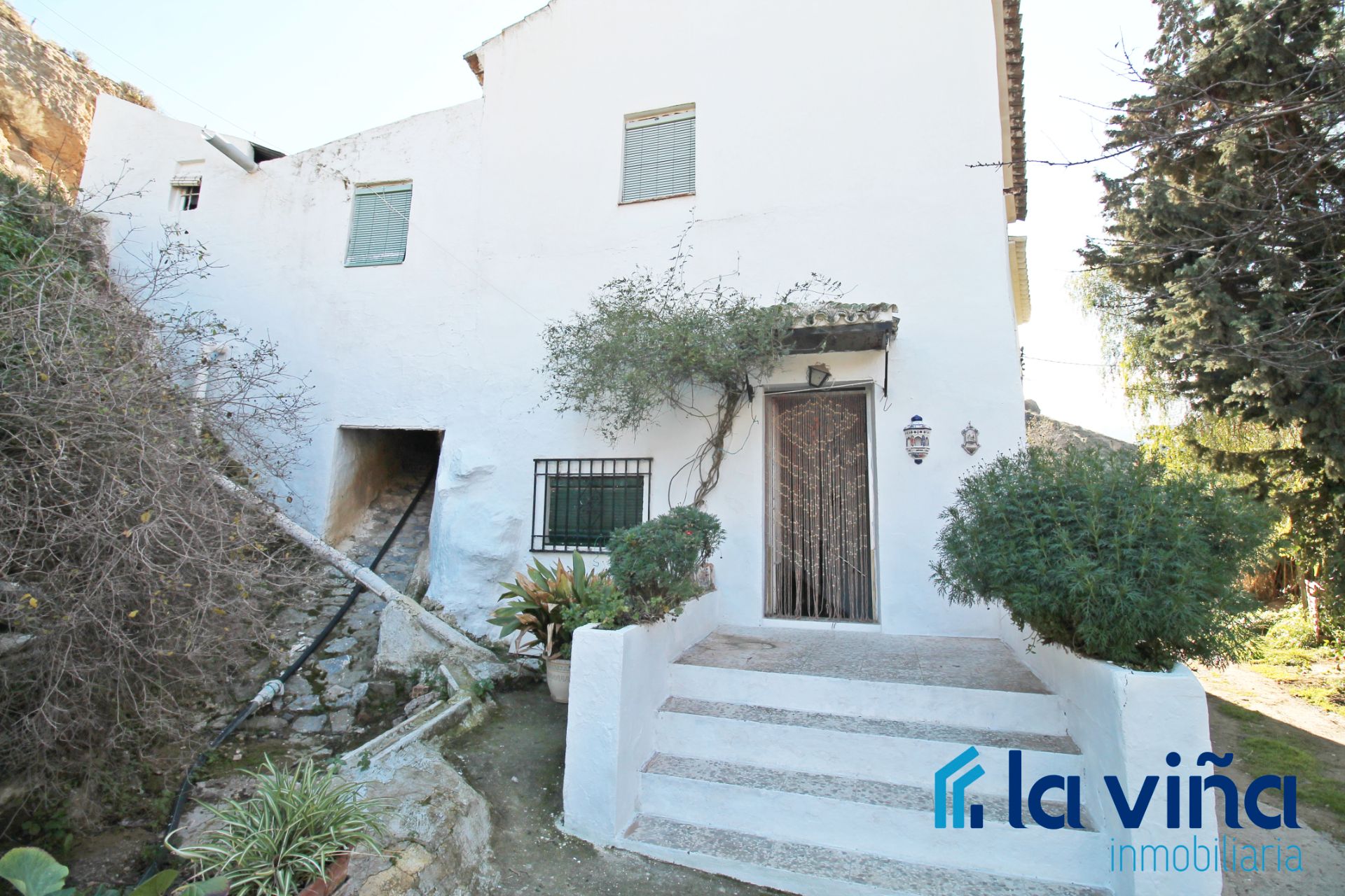 Exterior view of House or chalet for sale in Nívar  with Storage room and Furnished