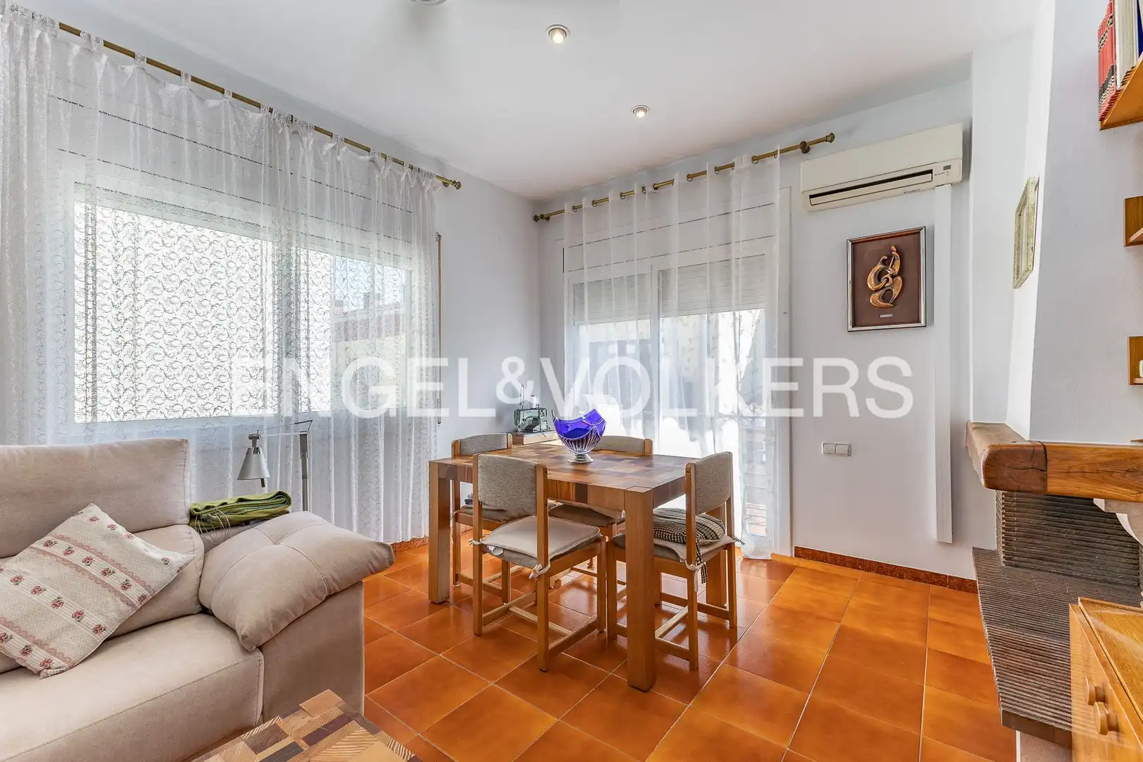 Casa a schiera con terrazza in vendita a Santa Eulàlia de Ronçana, imagen 13