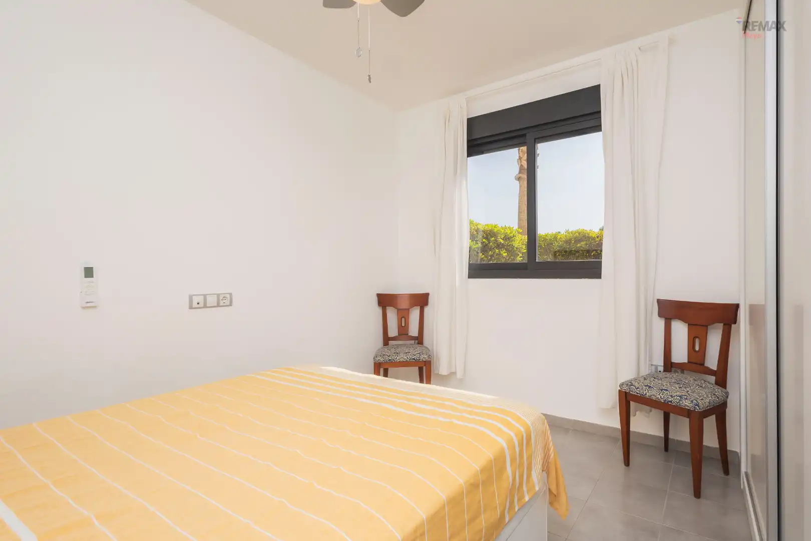 Bedroom of Apartments for sale in Vera  with Air Conditioner, Private garden and Terrace