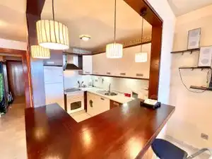 Küche von Wohnung zur Miete in Almuñécar mit Klimaanlage, Terrasse und Möbliert