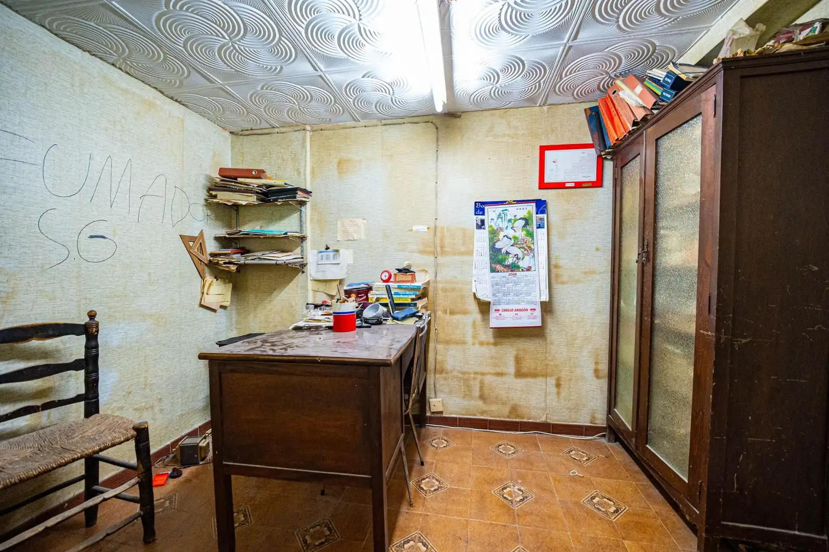 Cuina de Casa o xalet en venda en Nonaspe