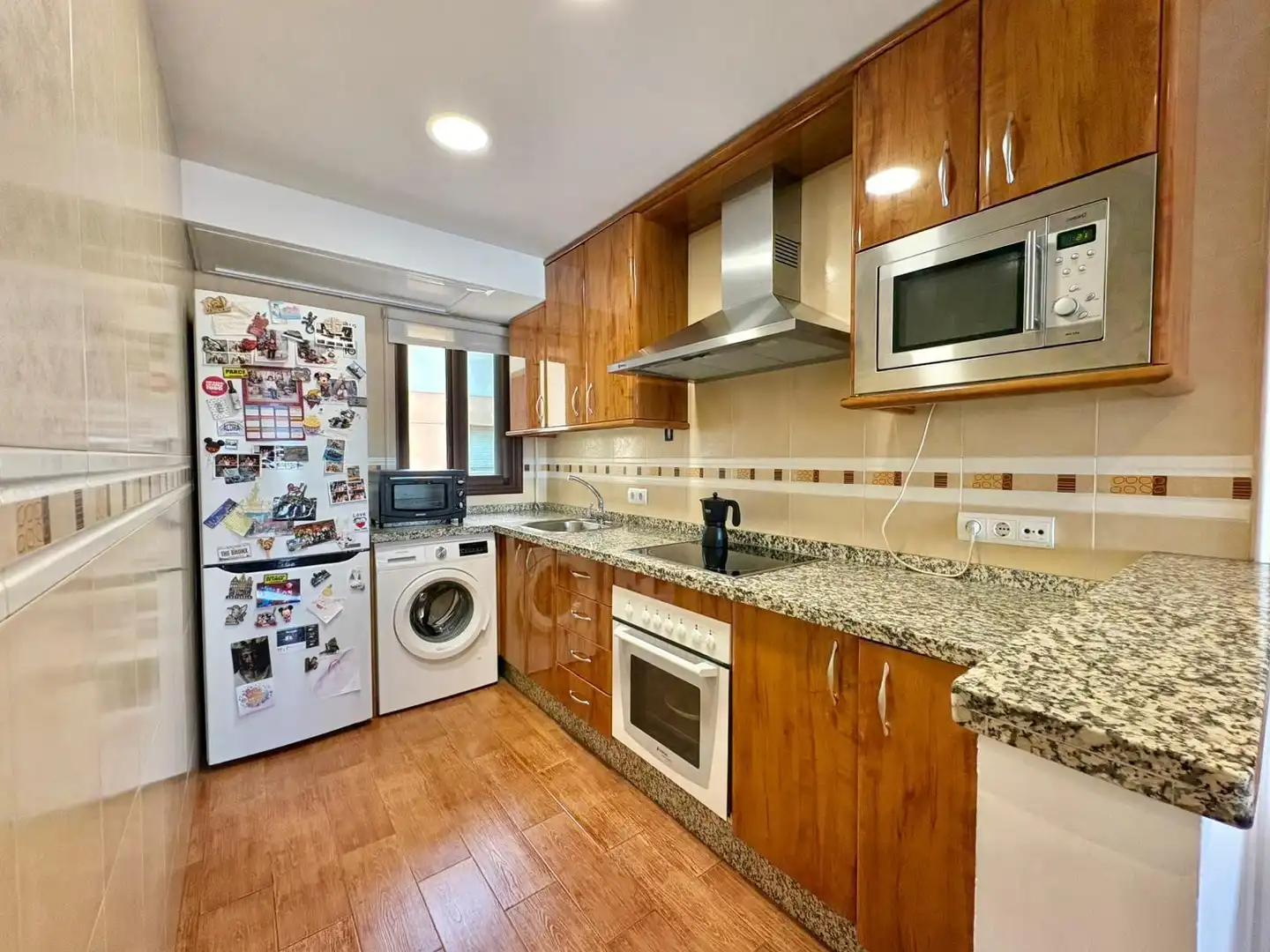 Kitchen of Apartments for sale in Mijas  with Air Conditioner and Balcony