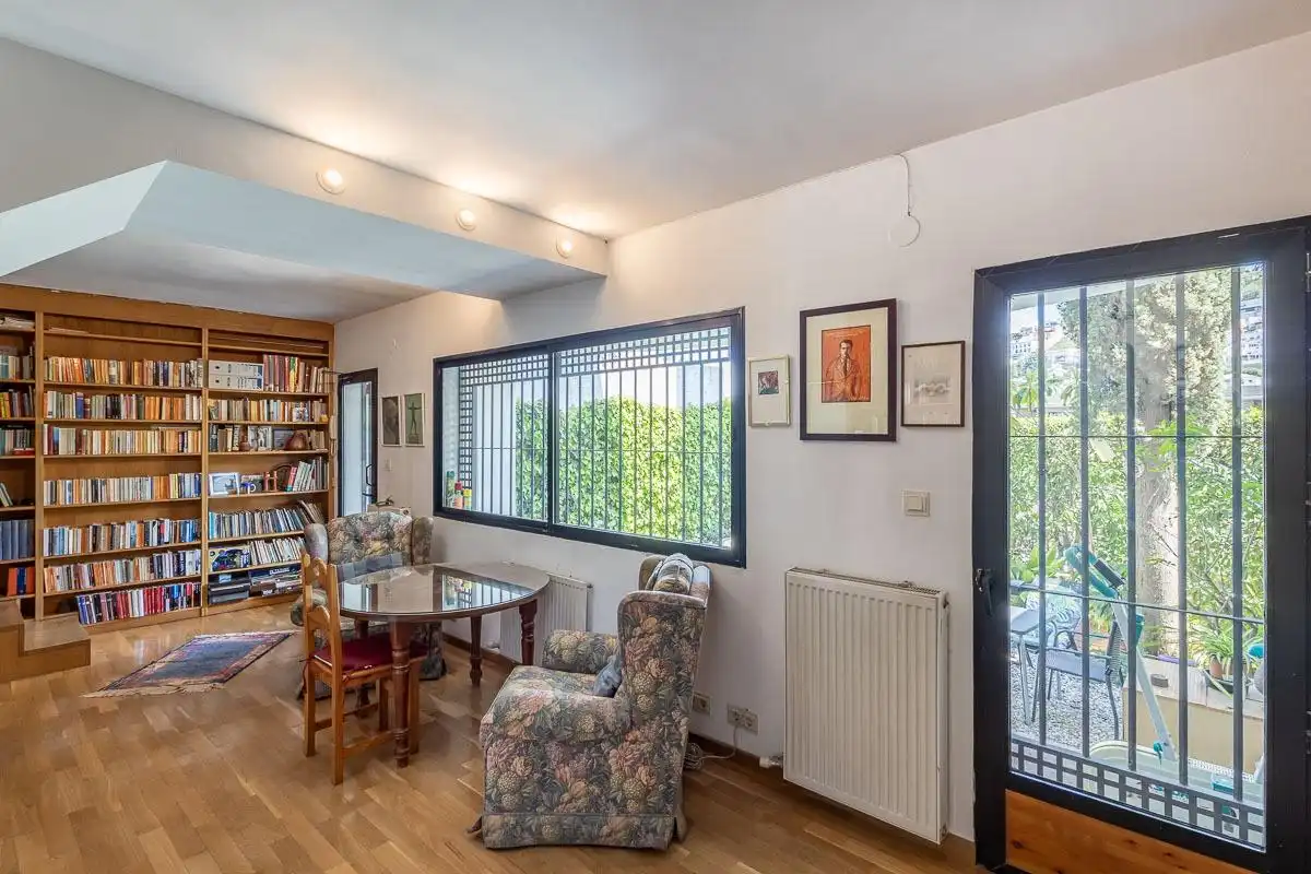 Living room of Houses for sale in Granada  with Air Conditioner, Heating and Terrace