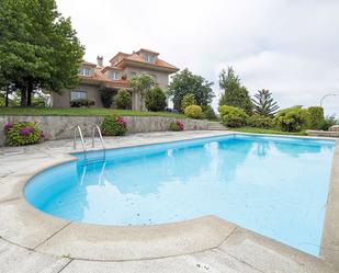 Swimming pool of House or chalet for sale in A Coruña Capital   with Swimming Pool