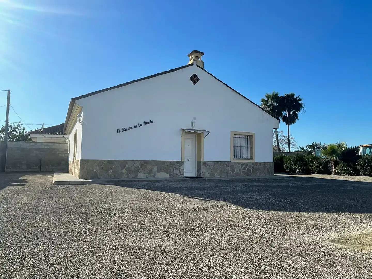 Exterior view of Houses for sale in Jerez de la Frontera  with Air Conditioner, Private garden and Furnished