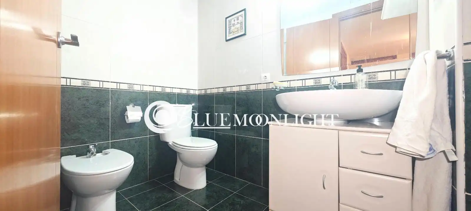 Badezimmer von Wohnung zum Verkauf in Peñíscola / Peníscola mit Klimaanlage, Heizung und Terrasse