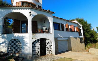 Vista exterior de Casa o xalet en venda en Santa Cristina d'Aro amb Calefacció i Traster