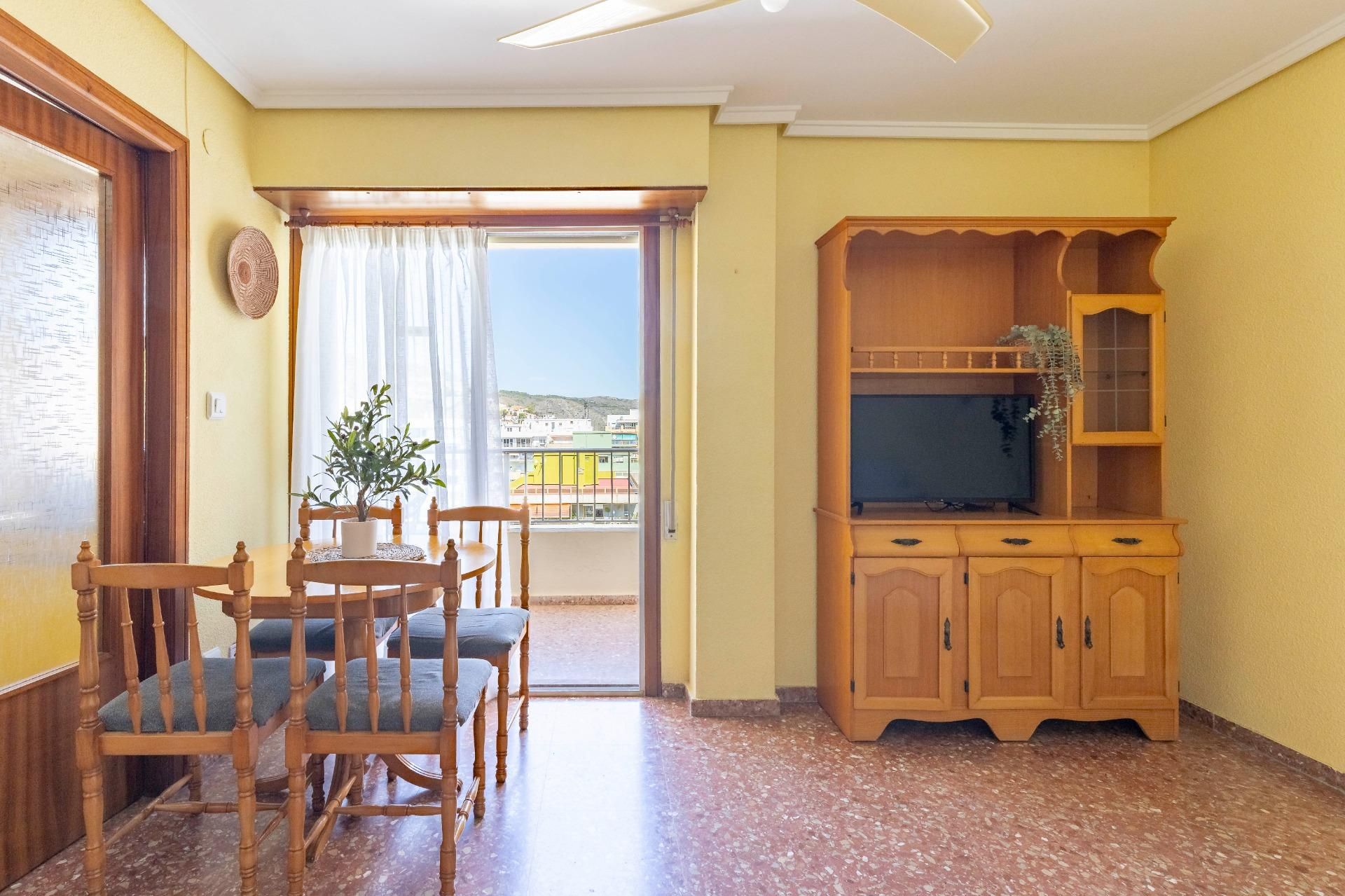 Habitación de Apartamento en venta en Cullera con Jardín privado, Terraza y Balcón