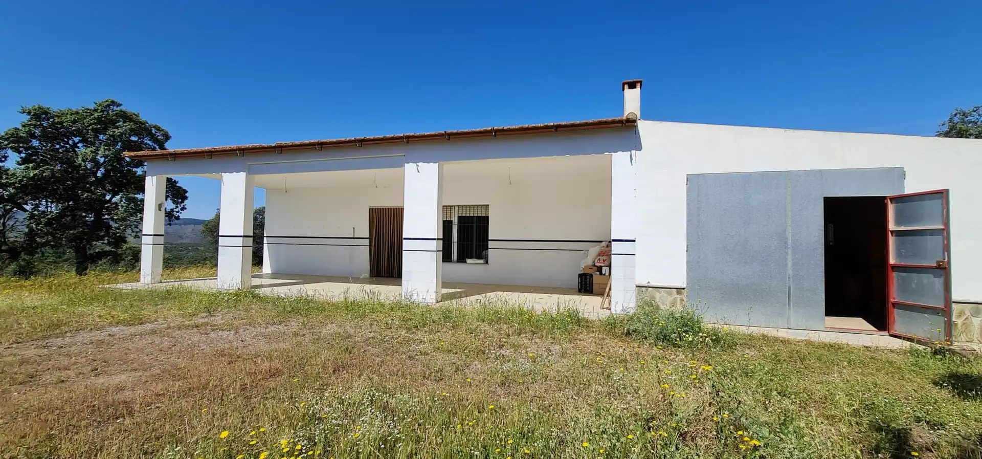 Vista exterior de Casa o xalet en venda en Alcaracejos