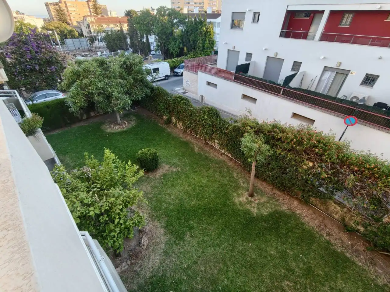 Jardí de Apartament en venda en Montemar 