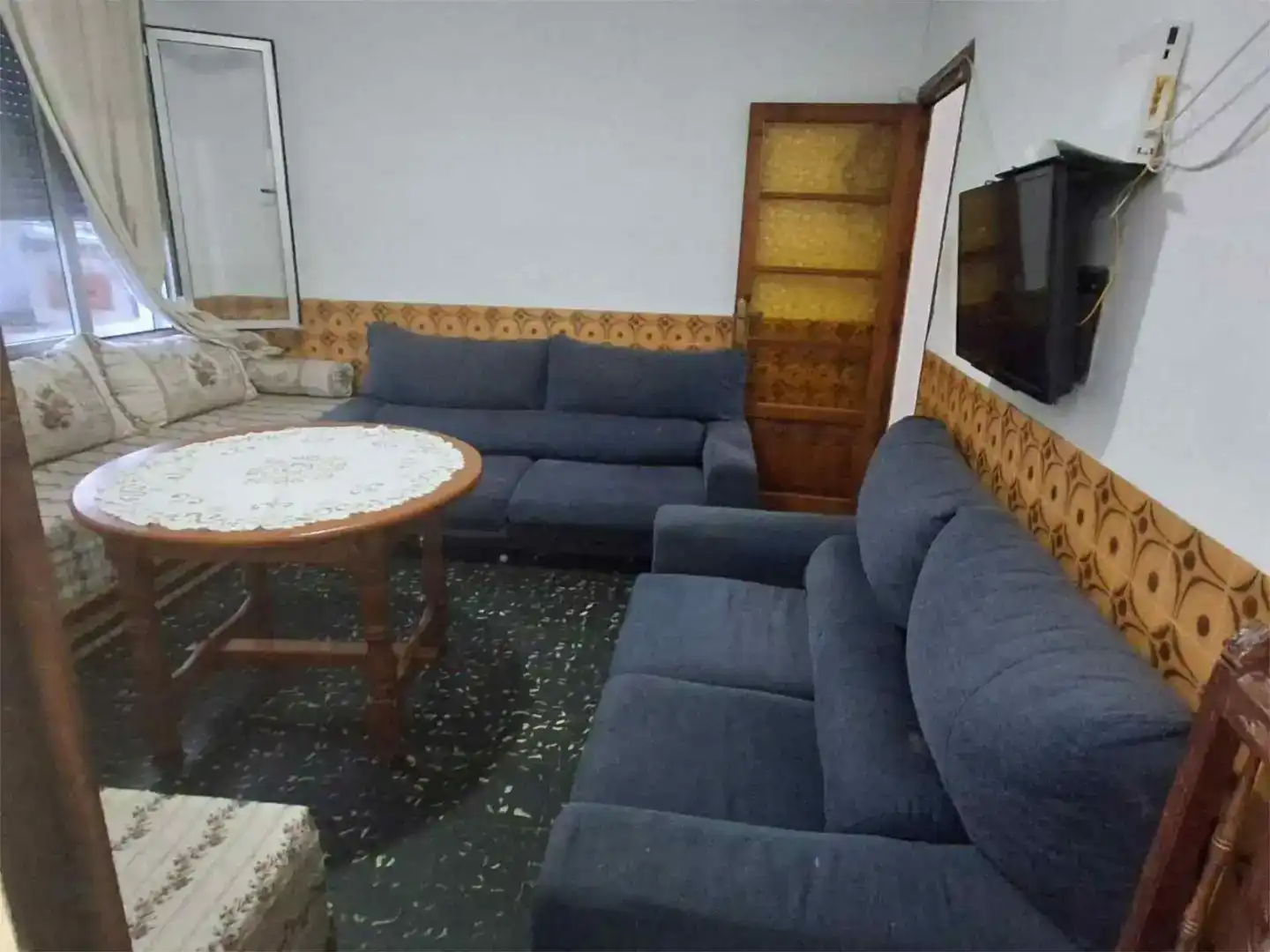 Sala de estar de Piso en venta en Ontinyent con Trastero y Balcón