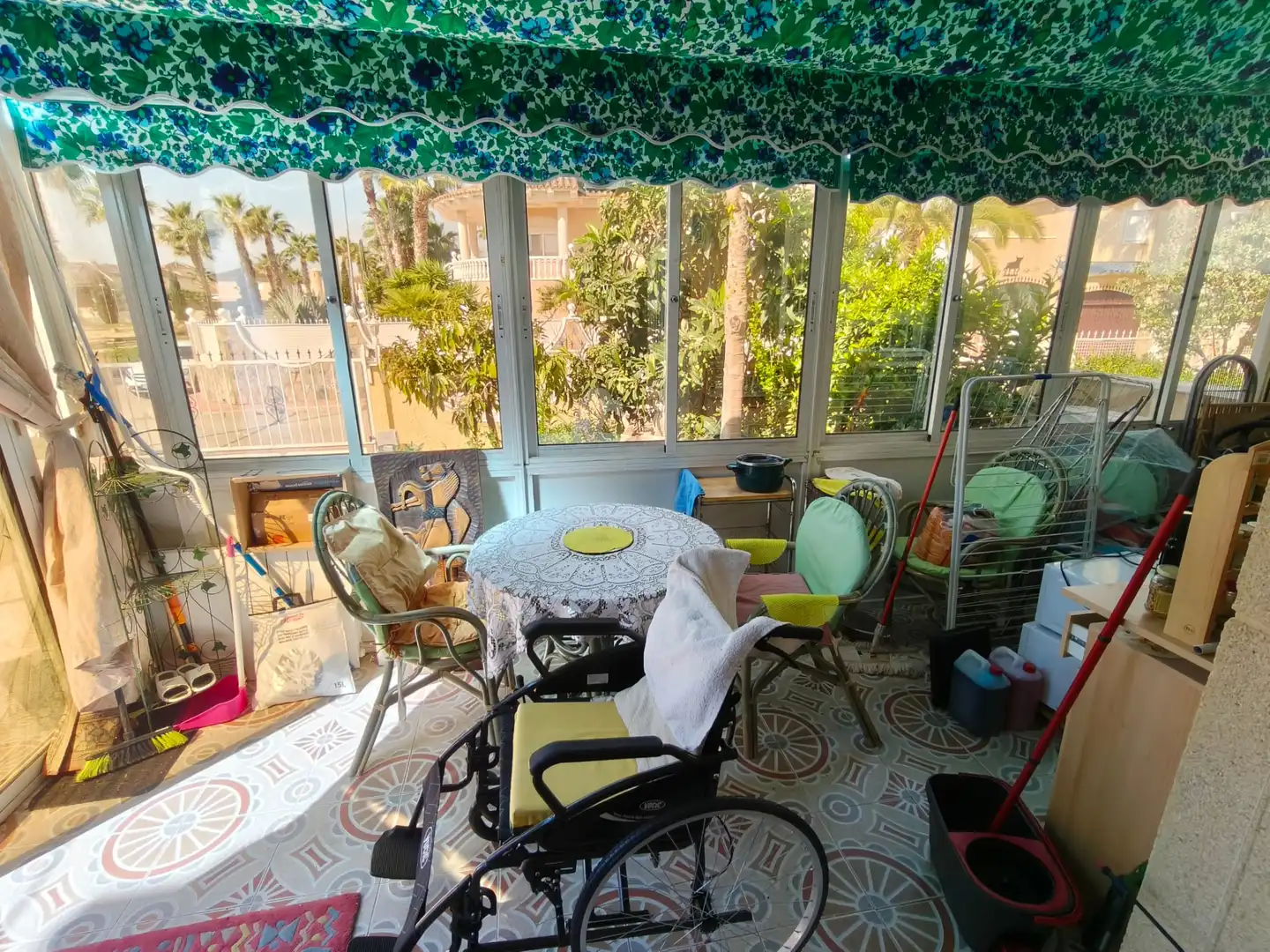 Terrace of Houses for sale in Benferri  with Air Conditioner, Private garden and Terrace