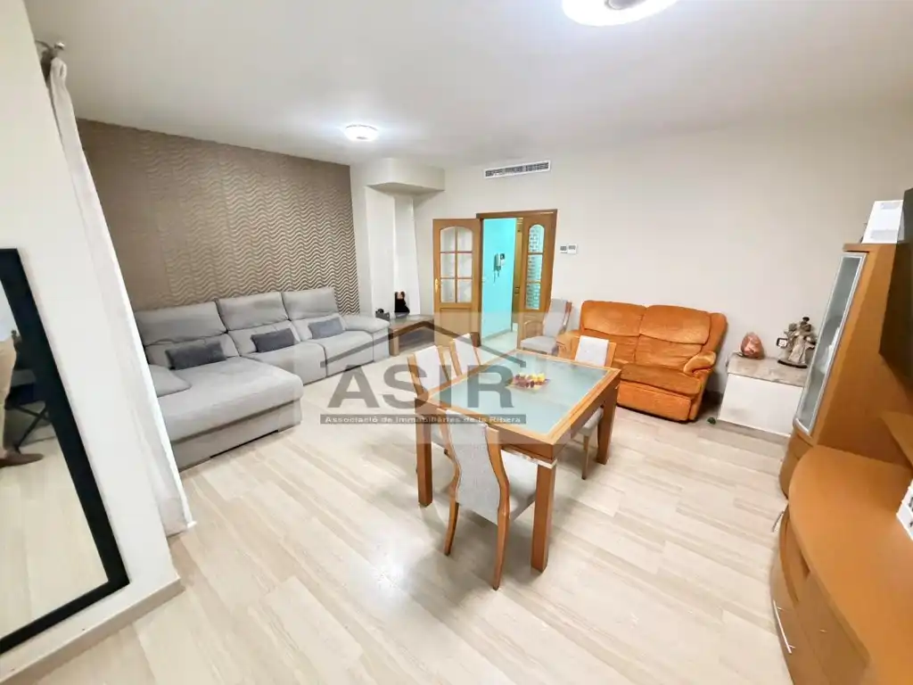Living room of Houses for sale in Alzira  with Air Conditioner and Terrace