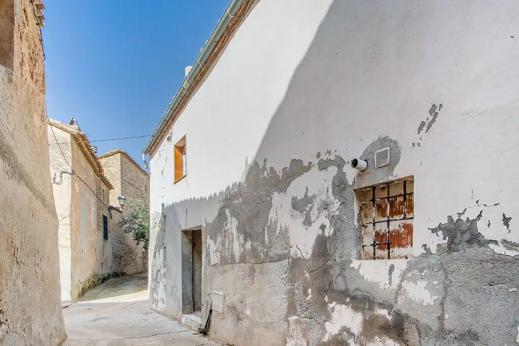 Vista exterior de Casa o chalet en venta en Els Plans de Sió