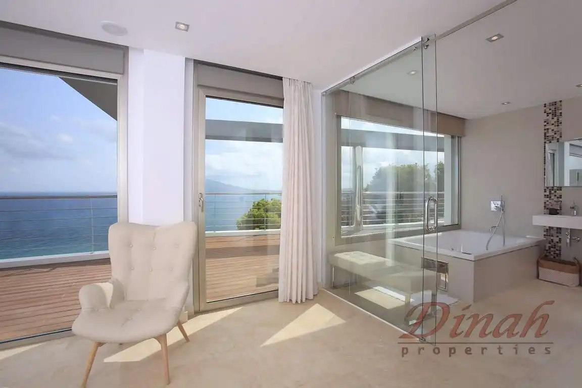 Baño de Casa o chalet en venta en Altea con Aire acondicionado, Calefacción y Jardín privado