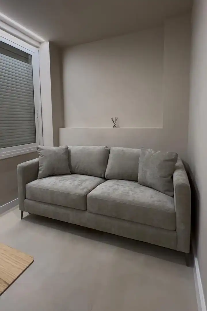 Wohnzimmer von Wohnung zur Miete in Sant Andreu de la Barca mit Klimaanlage und Möbliert