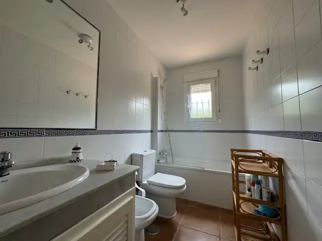 Bathroom of Houses for sale in Conil de la Frontera  with Air Conditioner, Private garden and Terrace