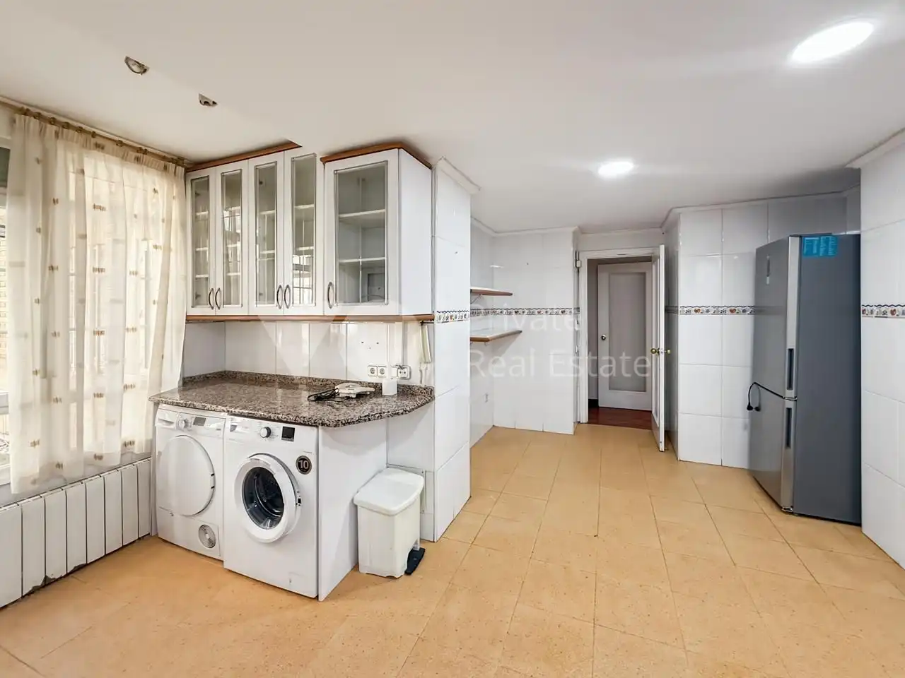 Cocina de Piso de alquiler en Majadahonda con Aire acondicionado, Calefacción y Parquet