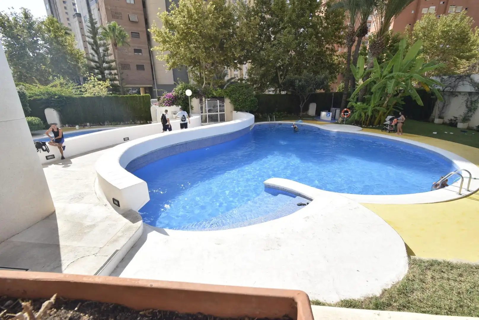 Piscina de Apartamento en venta en Benidorm con Amueblado y Piscina comunitaria