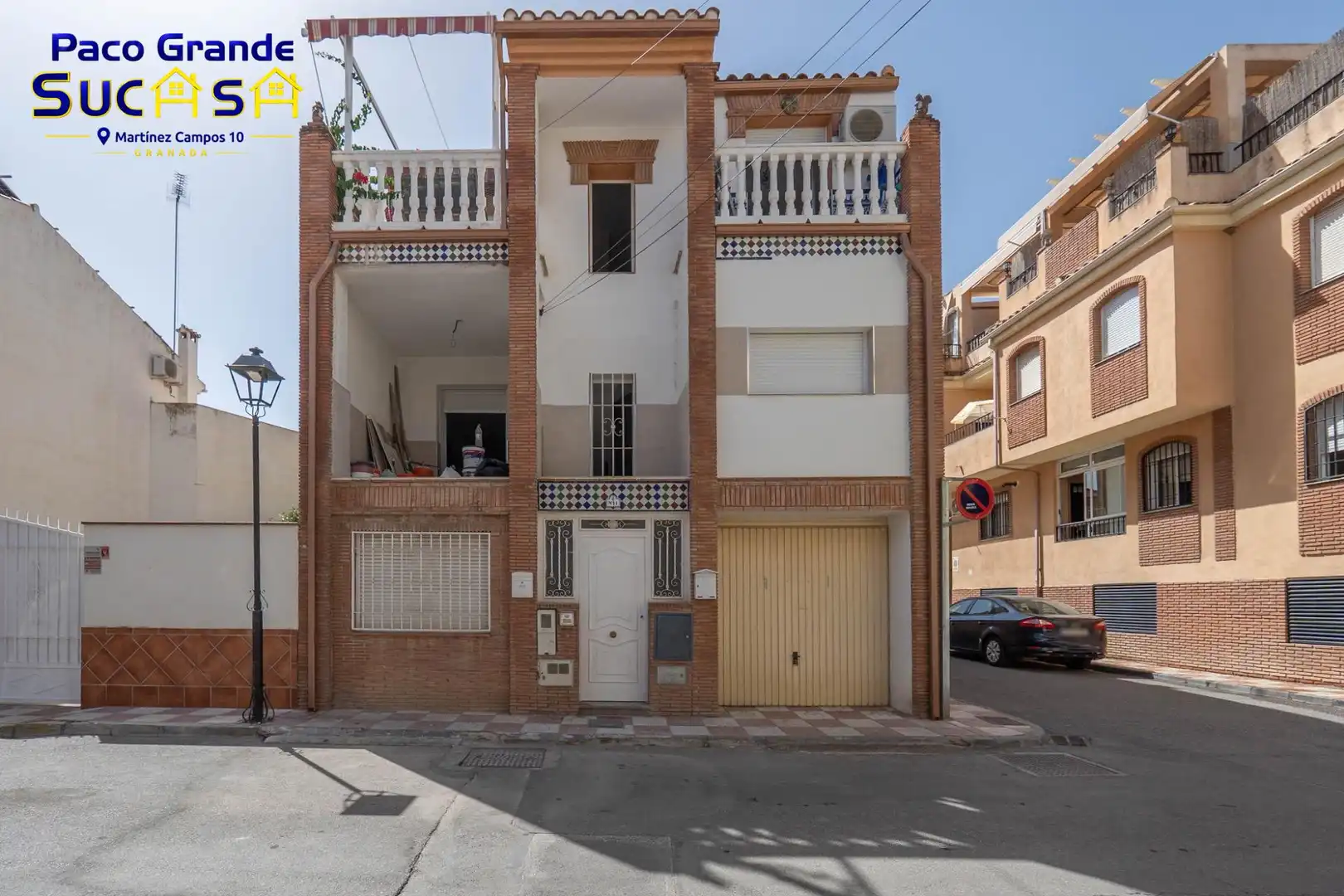 Vista exterior de Piso en venta en Parque de San Roque