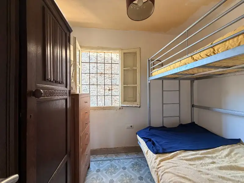 Bedroom of Country homes for sale in Saus, Camallera i Llampaies  with Terrace and Balcony