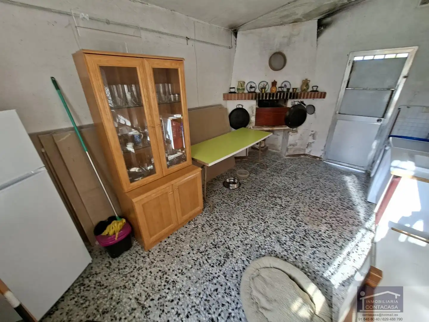 Cuina de Finca rústica en venda en Bustarviejo amb Calefacció i Terrassa