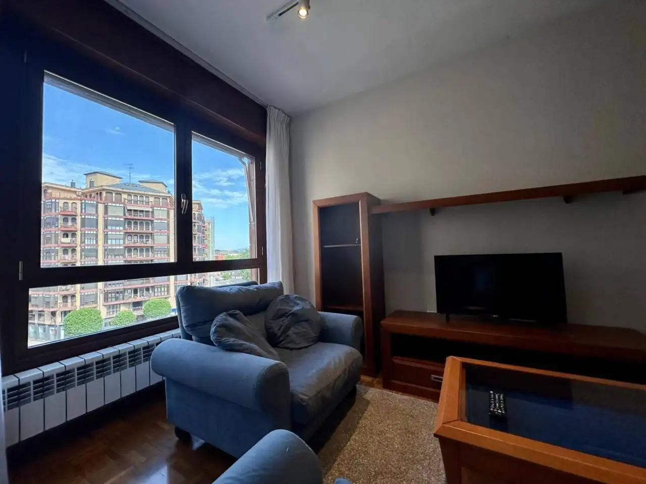 Wohnzimmer von Wohnung zur Miete in  Logroño mit Heizung, Terrasse und Abstellraum