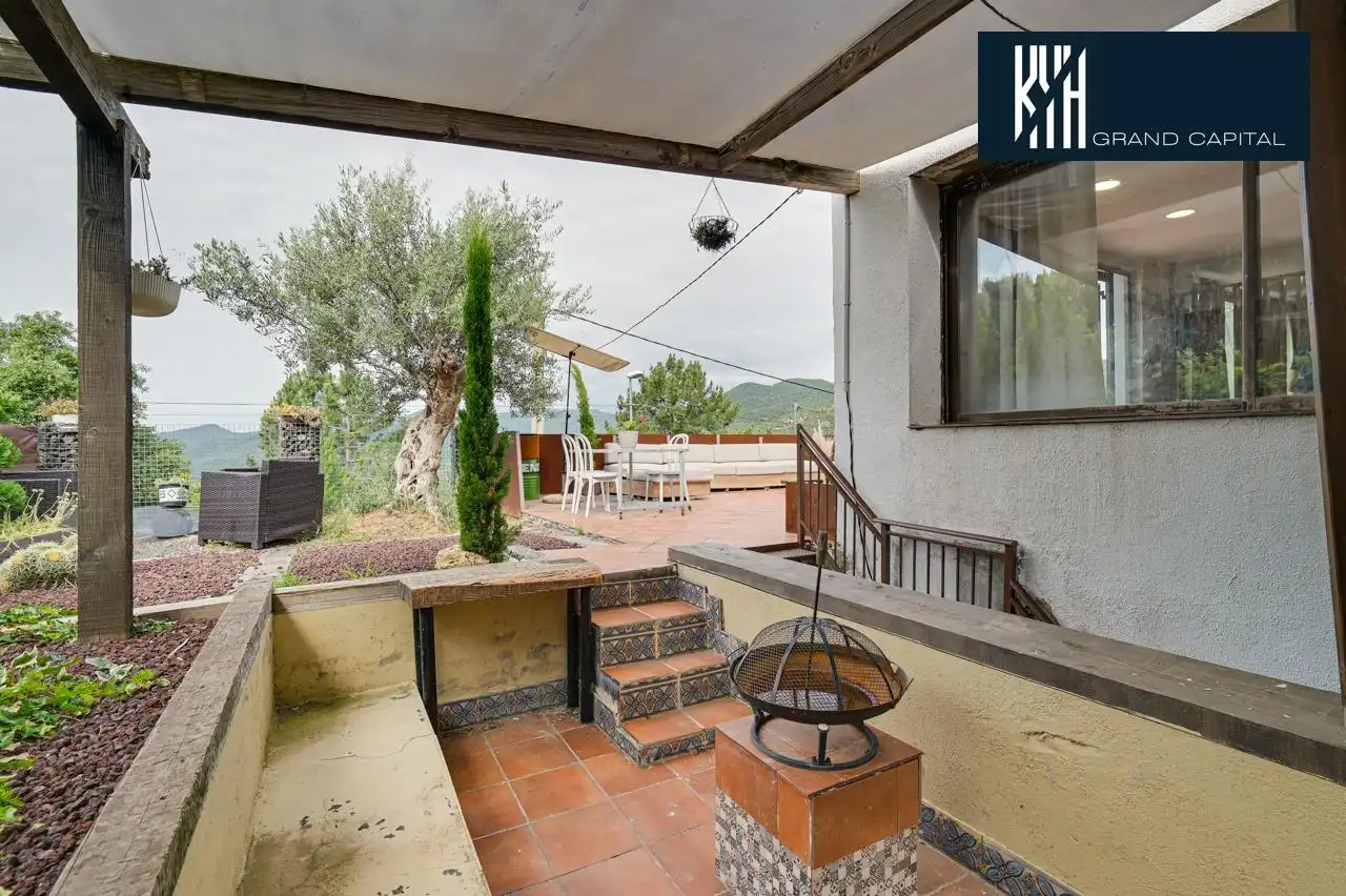 Terrace of Houses for sale in Riudarenes  with Heating, Private garden and Storage room