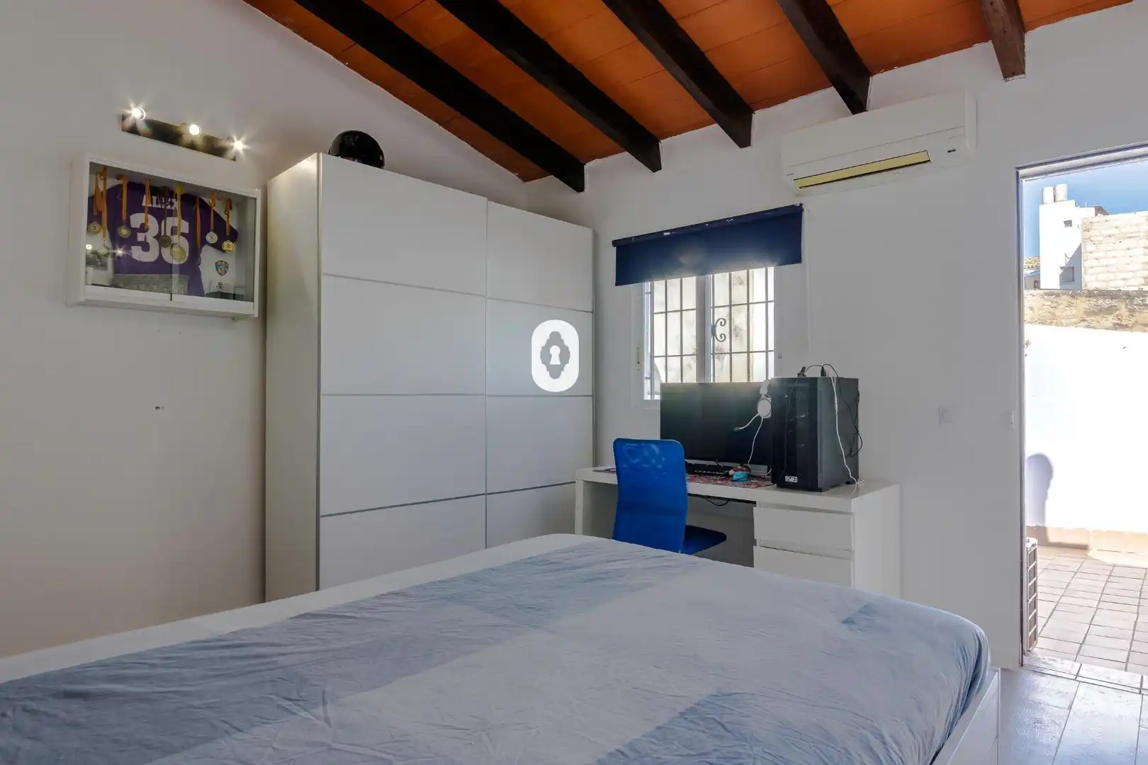 Habitación de Casa adosada en venta en Inca con Aire acondicionado, Terraza y Balcón