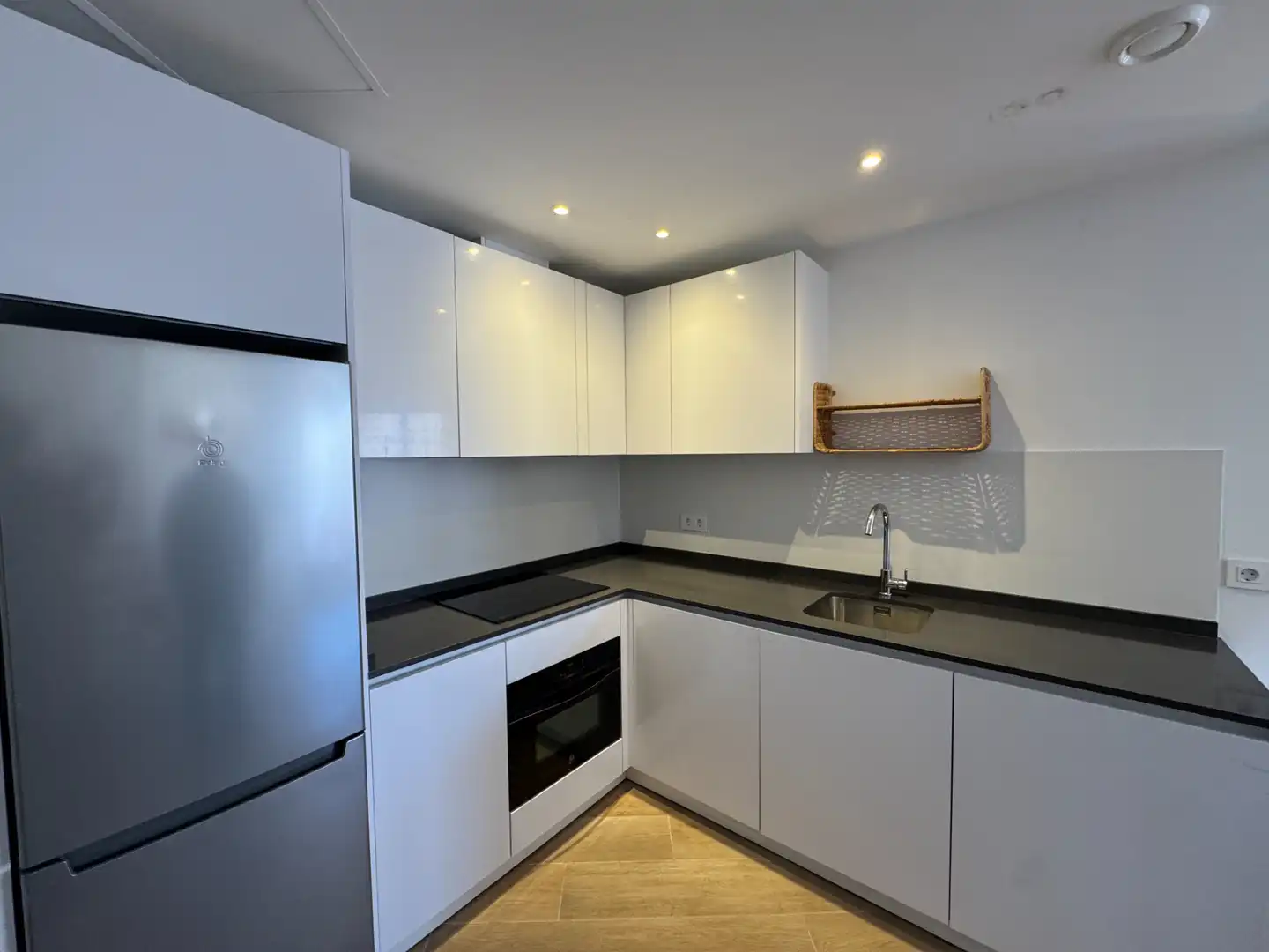 Cocina de Ático en venta en Málaga con Aire acondicionado, Terraza y Amueblado